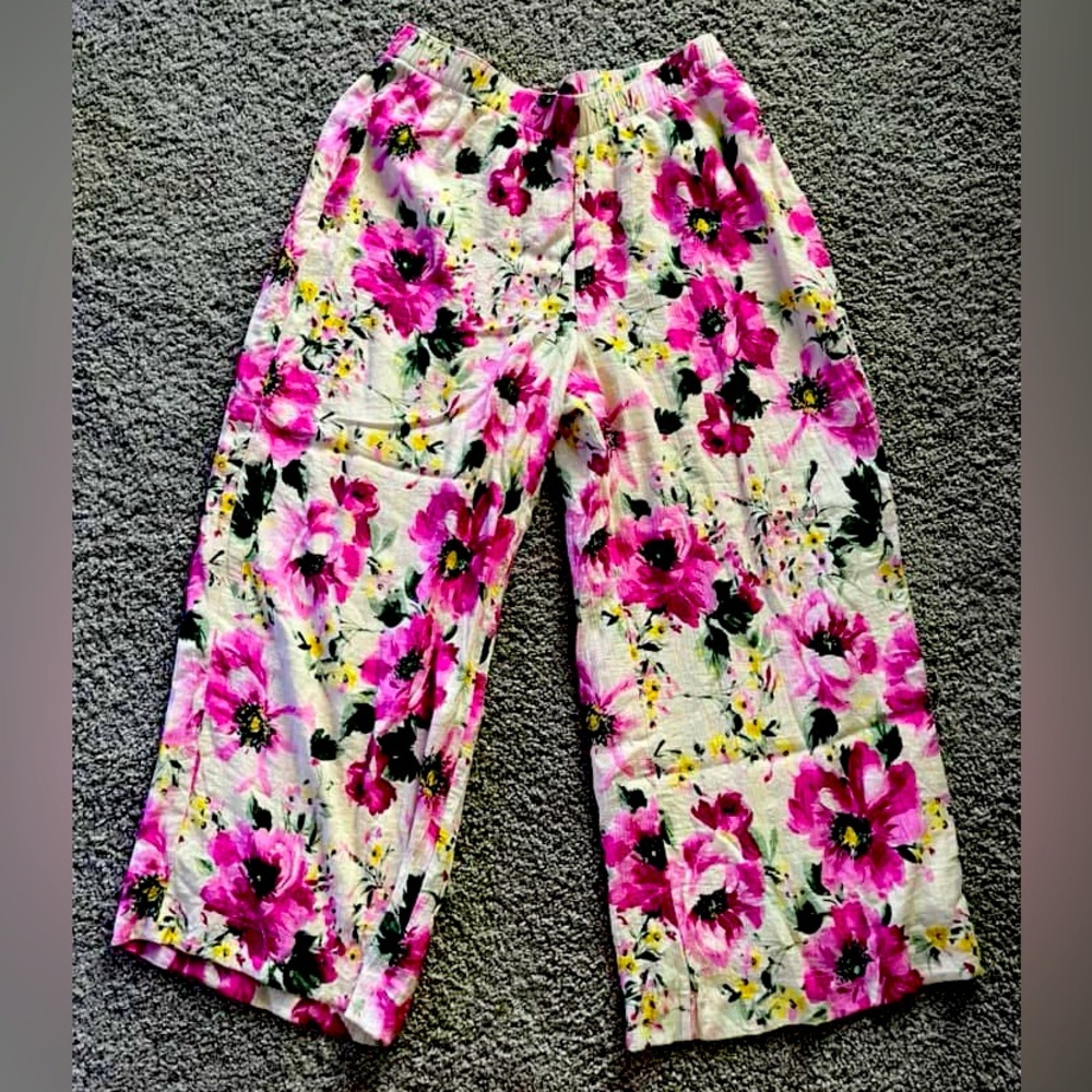 Abercrombie Floral Pants